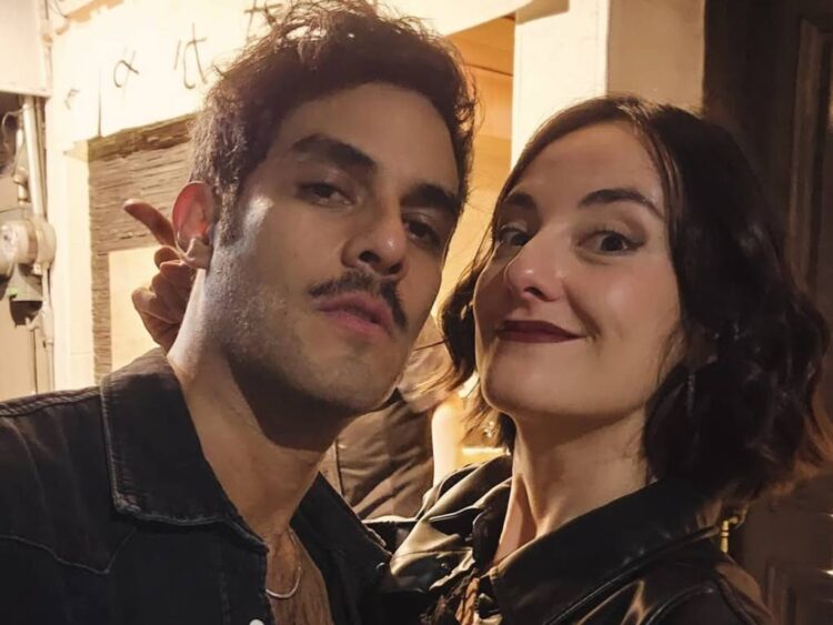 Hugo Catalán tuvo dificultades para proponerle matrimonio a Karenina Ivankovic (video)
