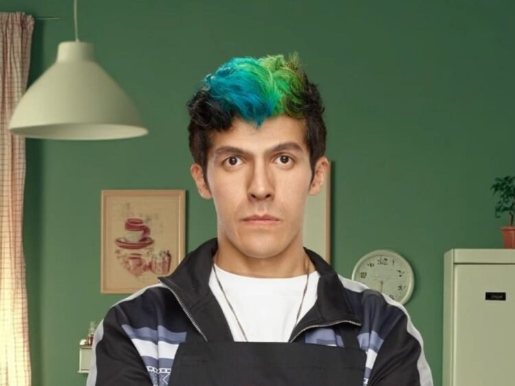 Rafa Polinesio se despidió de MasterChef Celebrity | AMEXI/FOTO: IG @masterchefmx