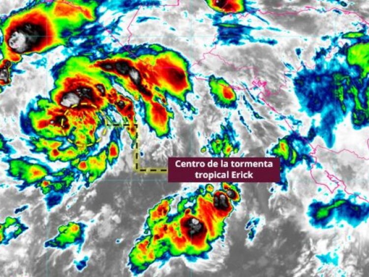 Erik podría convertirse en huracán 1 este miércoles | AMEXI/FOTO: X @conagua_clima