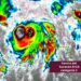Erick impacta como huracán categoría 3 en la costa oeste de Oaxaca | AMEXI/FOTO: X @conagua_clima