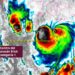 Huracán Erick se debilita a categoría 1 en su paso por Guerrero | AMEXI/FOTO: X @conagua_clima