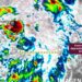 Erick permanece en Guerrero, ahora como depresión tropical | AMEXI/FOTO: X @conagua_clima