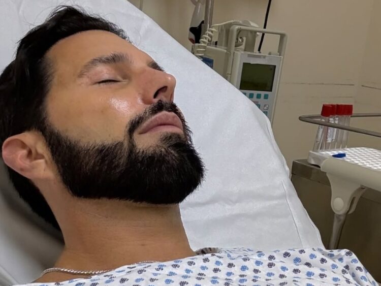 Una infección estomacal envió a Poncho de Nigris al hospital | AMEXI/FOTO: IG @ponchodenigris