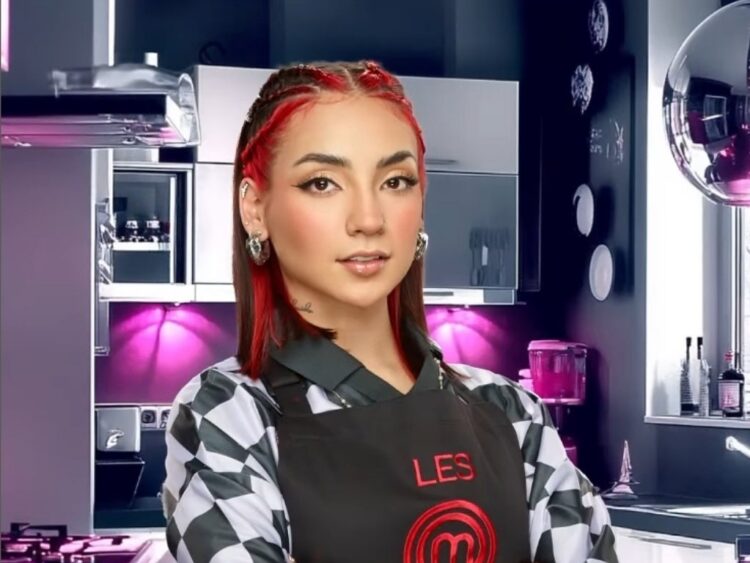 Leslie Gallardo quedó eliminada de MasterChef Celebrity | AMEXI/FOTO: IG @masterchefmx