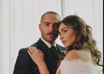 Claudia Martin y Carlos Said se casan por el civi | AMEXI/FOTO: IG @claudia3martin