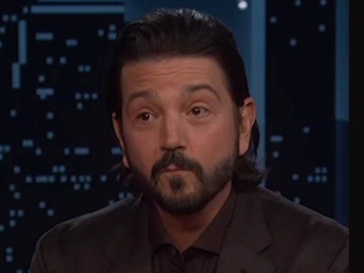 Diego Luna lanza fuerte crítica contra políticas migratorias de Donald Trump | AMEXI/FOTO: IG @jimmykimmellive