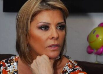 Ofelia Cano se queda varada en su auto durante inundación | AMEXI/FOTO: IG @ofeliacanooficial