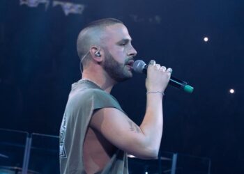 Carlos Zaur se presenta en el Domo Care de Monterrey | AMEXI/FOTO: Cortesía