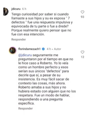 Florinda Meza reacciona 