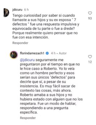 Florinda Meza reacciona 