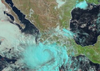 Alerta amarilla en cinco estados por tormenta tropical Dalila: SSPC
