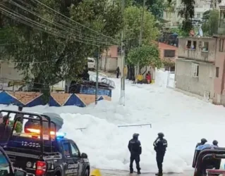 Inundación en Naucalpan por desbordamiento de presa “Los Cuartos” afecta a más de 55 viviendas
