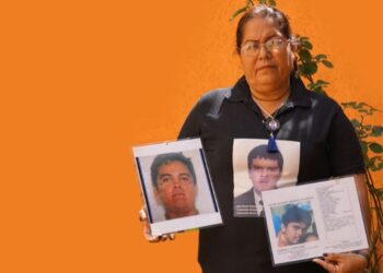 Jacob Vicente Jiménez González, víctima de desaparición forzada el 25 de septiembre de 2015 en Coatzacoalcos, Veracruz