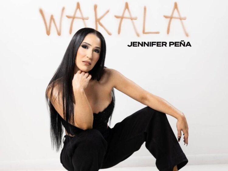 “WAKALA”,  la explosiva cumbia con poder femenino de Jennifer Peña  | AMEXI/FOTO/Notistarz