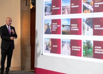 Plan de Infraestructura Carretera avanza con una inversión de 53 mmdp