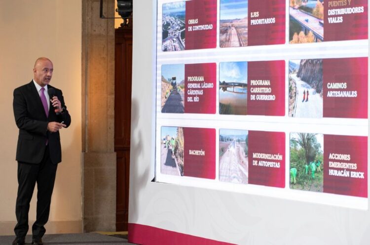 Plan de Infraestructura Carretera avanza con una inversión de 53 mmdp