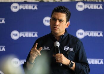 Jorge Romero. Ley censura en Puebla, un retroceso democrático.