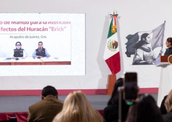 Erick impacta Oaxaca con fuerza, pero sin pérdidas humanas: Protección Civil