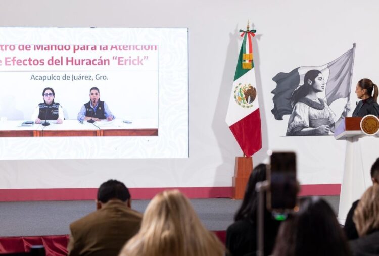 Erick impacta Oaxaca con fuerza, pero sin pérdidas humanas: Protección Civil