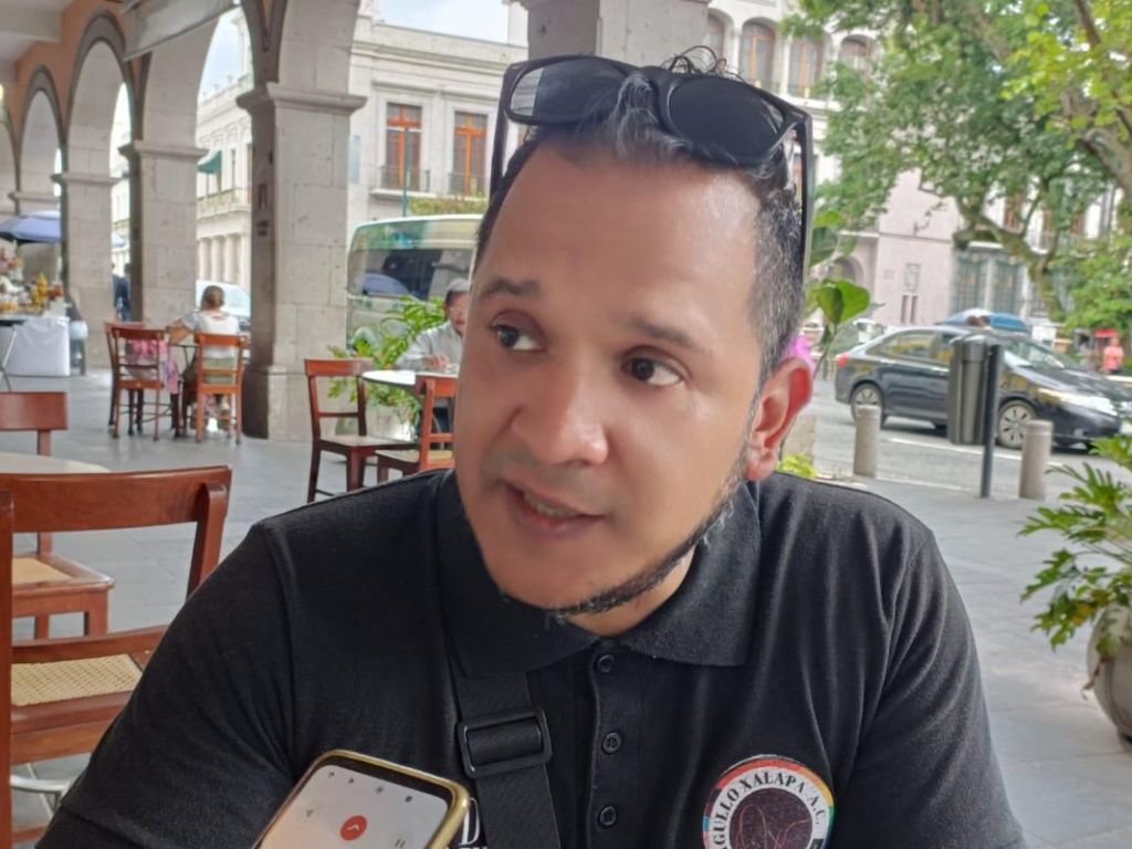 Leonardo Ruiz Moreno, fundador de Orgullo Xalapa. Avances y pendientes
