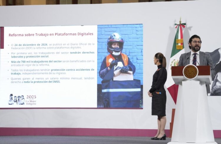 No habrá aumento de impuesto con reforma a plataformas digitales: Marath Bolaños