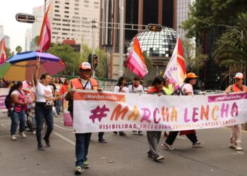 Marcha Lencha 2025: visibilidad lésbica con orgullo y fiesta