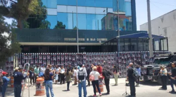 Marchan periodistas en Tijuana, Baja California, a 21 años del asesinato de Francisco Ortiz Franco