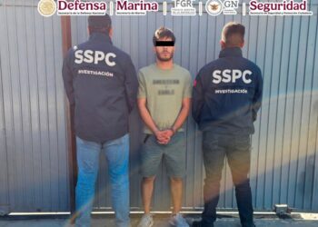 Detienen a “El Chepe”, presunto cabecilla del Cártel de Sinaloa en Tijuana