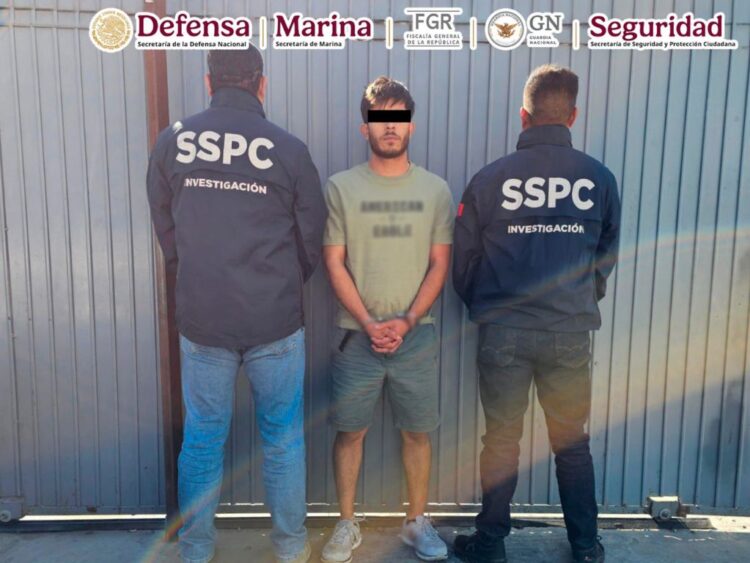 Detienen a “El Chepe”, presunto cabecilla del Cártel de Sinaloa en Tijuana