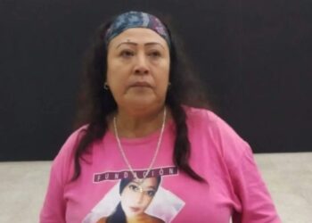 Maricruz Velasco Nájera, presidenta de la Fundación Karla Velasco. Feminicidios en Chiapas, sin justicia.