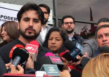 Miguel Alfonso Meza. Acusado de violencia política de género contra un hombre.