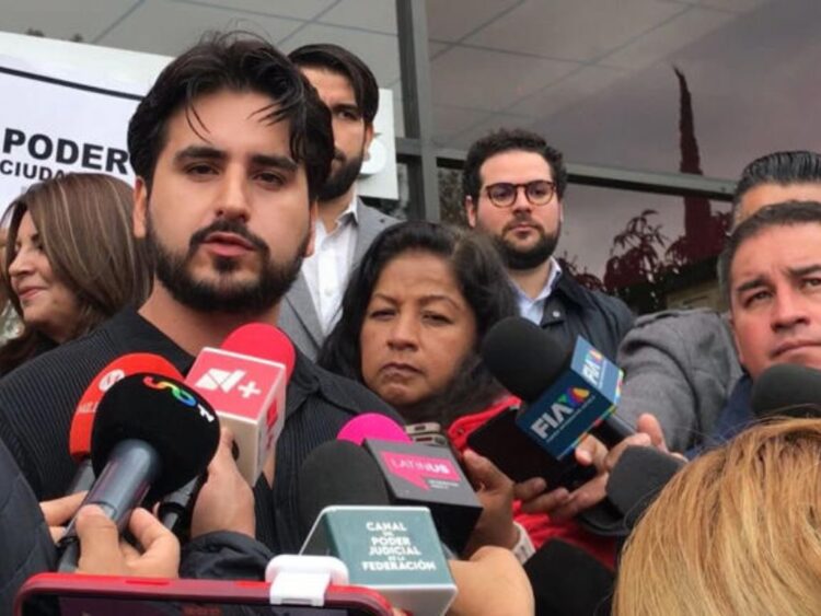 Miguel Alfonso Meza. Acusado de violencia política de género contra un hombre.