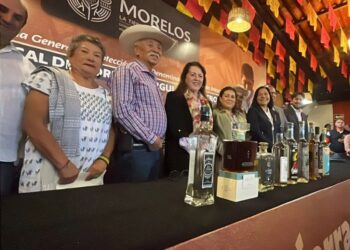 Morelos recupera denominación de origen del mezcal tras litigio contra Oaxaca. AMEXI Foto David Monroy