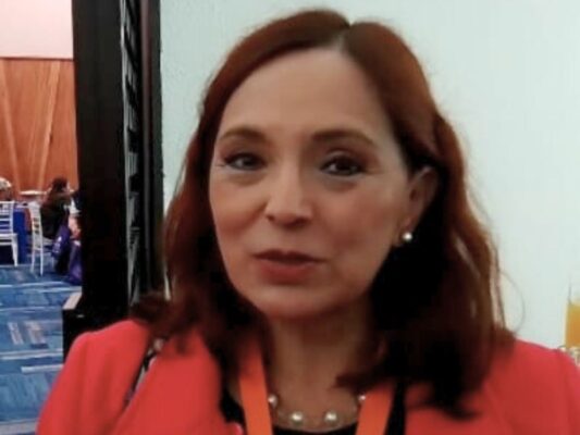 Norma Alicia Rojas, Directora General de la Asociación Mexicana de Instituciones de Seguros (AMIS)