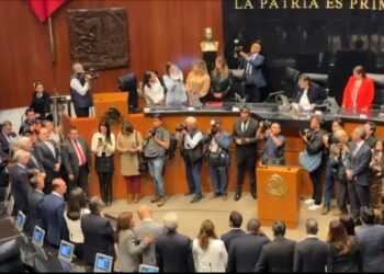 ¡Escándalo en Senado! Lilly Téllez reclamó nombramiento de Ferrer