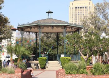 Plaza Olvera de Los Ángeles, California
