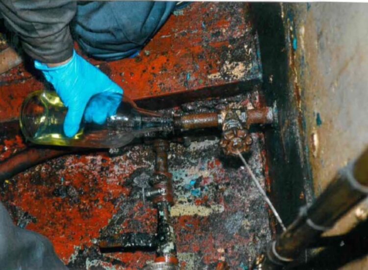 Sentencian a ocho años de prisión a sujeto por posesión ilícita de hidrocarburo en Veracruz