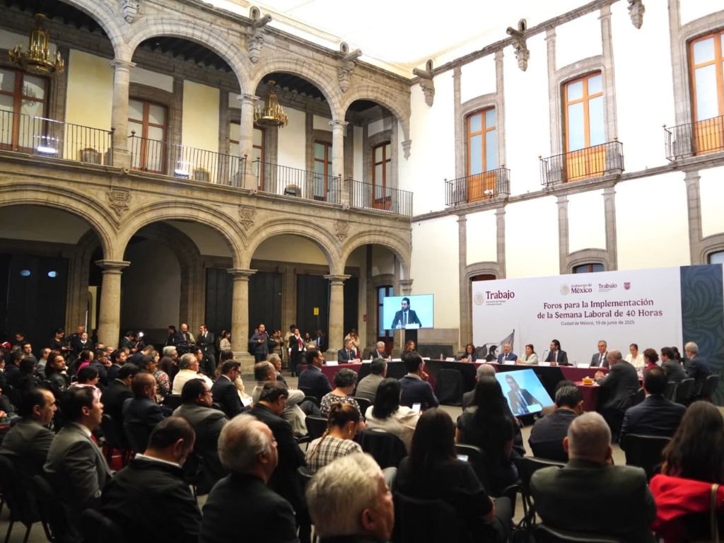 Primer foro por la implementación de la semana laboral de 40 horas. 