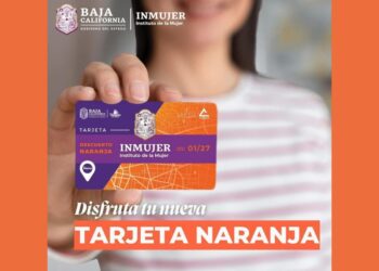 Punto Naranja, en apoyo a las mujeres de BC.