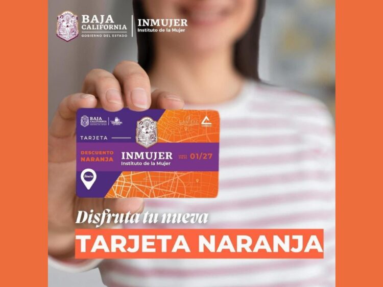 Punto Naranja, en apoyo a las mujeres de BC.