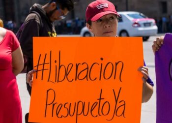 Red Nacional de Refugios. Financiamiento a refugios de mujeres, ya.