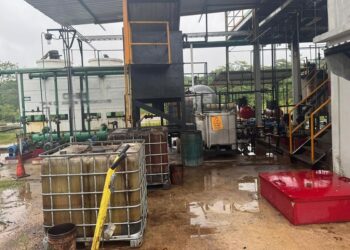 Refinería clandestina en Veracruz