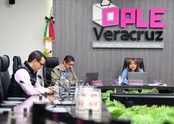 Sin prisas, el conteo de elección judicial en Veracruz