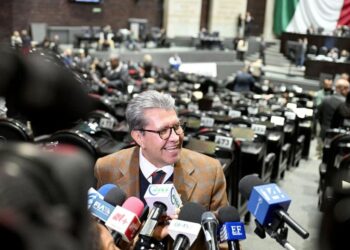 Ricardo Monreal. La reforma electoral, en septiembre.