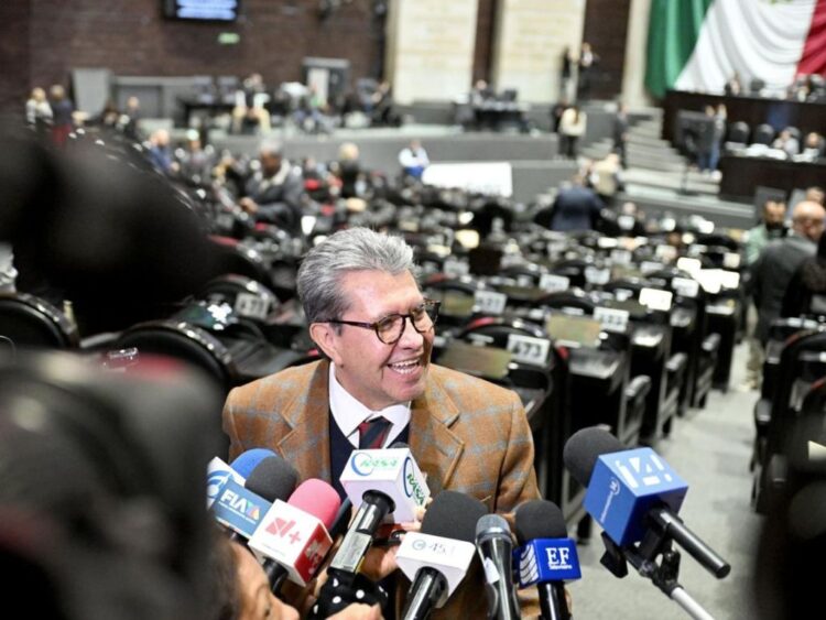 Ricardo Monreal. La reforma electoral, en septiembre.