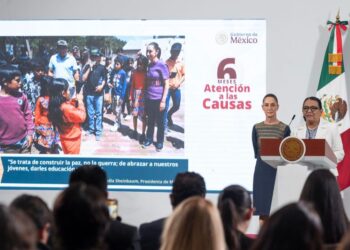 Refuerza Segob estrategia de seguridad con enfoque en las causas de la violencia