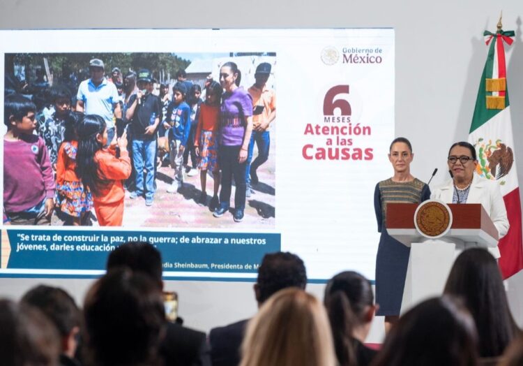 Refuerza Segob estrategia de seguridad con enfoque en las causas de la violencia