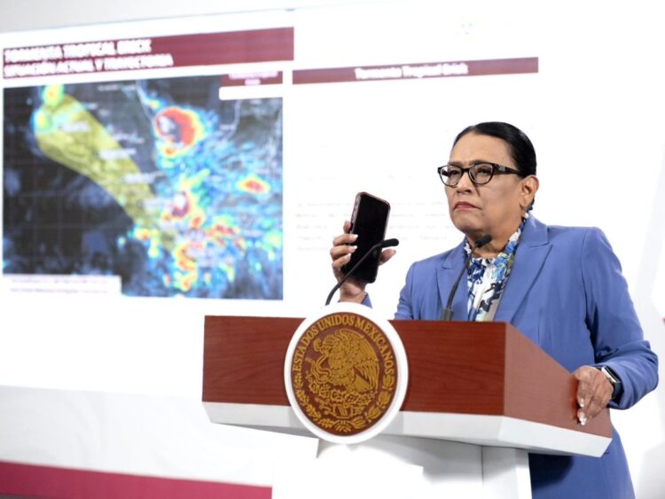 Gobierno pondrá en marcha el Plan DN-III para enfrentar al ciclón Erick