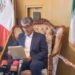 Rostam Adabinia, encargado de negocios de Irán en México. Pide mediar.