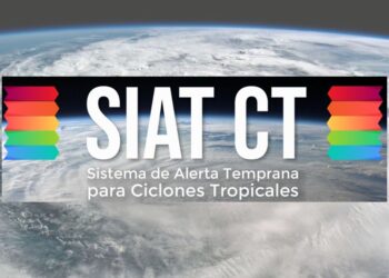 SIAT-CT ayuda a advertir a la población ante el peligro de un ciclón tropical | AMEXI/FOTO: preparados.gob.mx/NASA